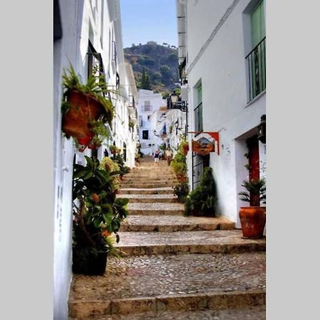 La Casita Azul,Apartamento Encantador Frigiliana Buitenkant foto