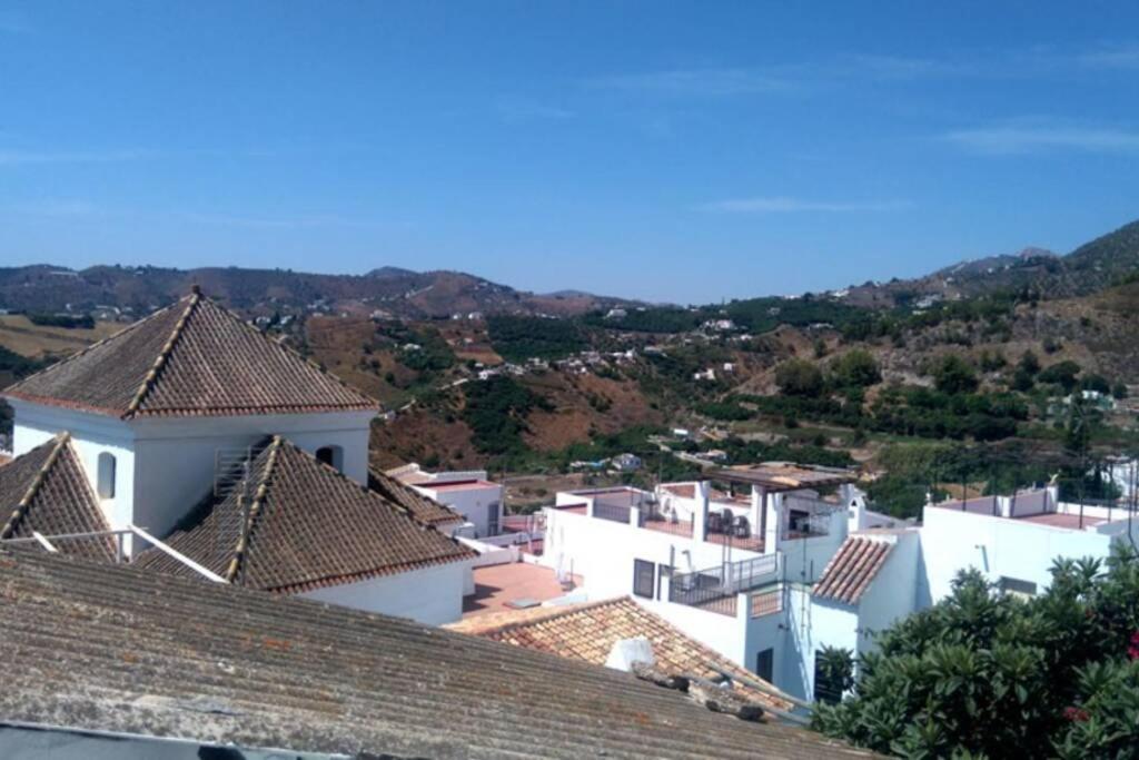 La Casita Azul,Apartamento Encantador Frigiliana Buitenkant foto
