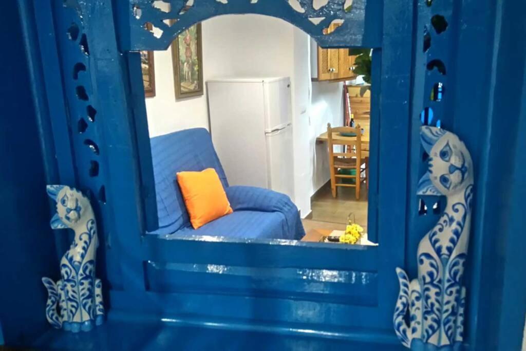La Casita Azul,Apartamento Encantador Frigiliana Buitenkant foto
