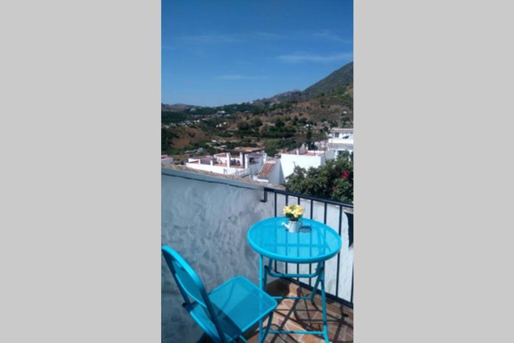 La Casita Azul,Apartamento Encantador Frigiliana Buitenkant foto