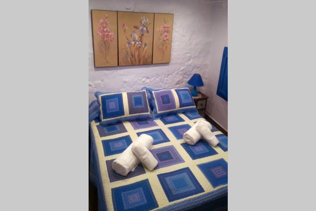 La Casita Azul,Apartamento Encantador Frigiliana Buitenkant foto