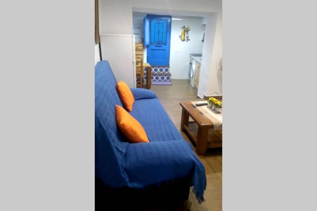La Casita Azul,Apartamento Encantador Frigiliana Buitenkant foto