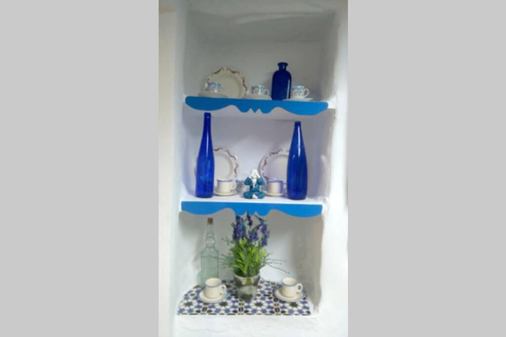 La Casita Azul,Apartamento Encantador Frigiliana Buitenkant foto